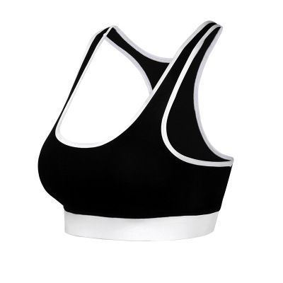 夏季運動速干彩邊文胸透氣瑜伽服健身內(nèi)衣背心女士廠家直銷代發(fā)